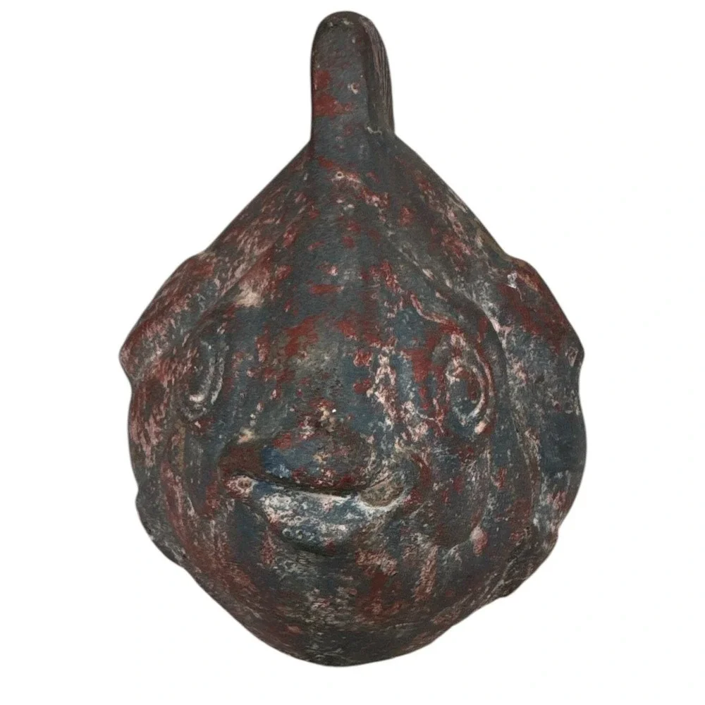 Terracota Koi Fish Sculture 12 Inch Decorarive Indoor Outdoor